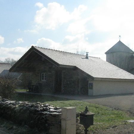 Chambre D'Hotes Chez Karine Et Roland Le Fied Exterior photo