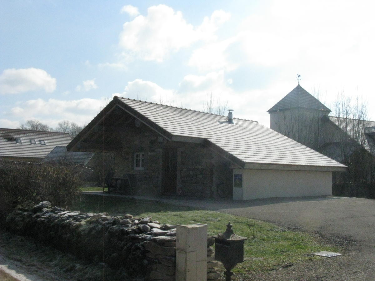 Chambre D'Hotes Chez Karine Et Roland Le Fied Exterior photo