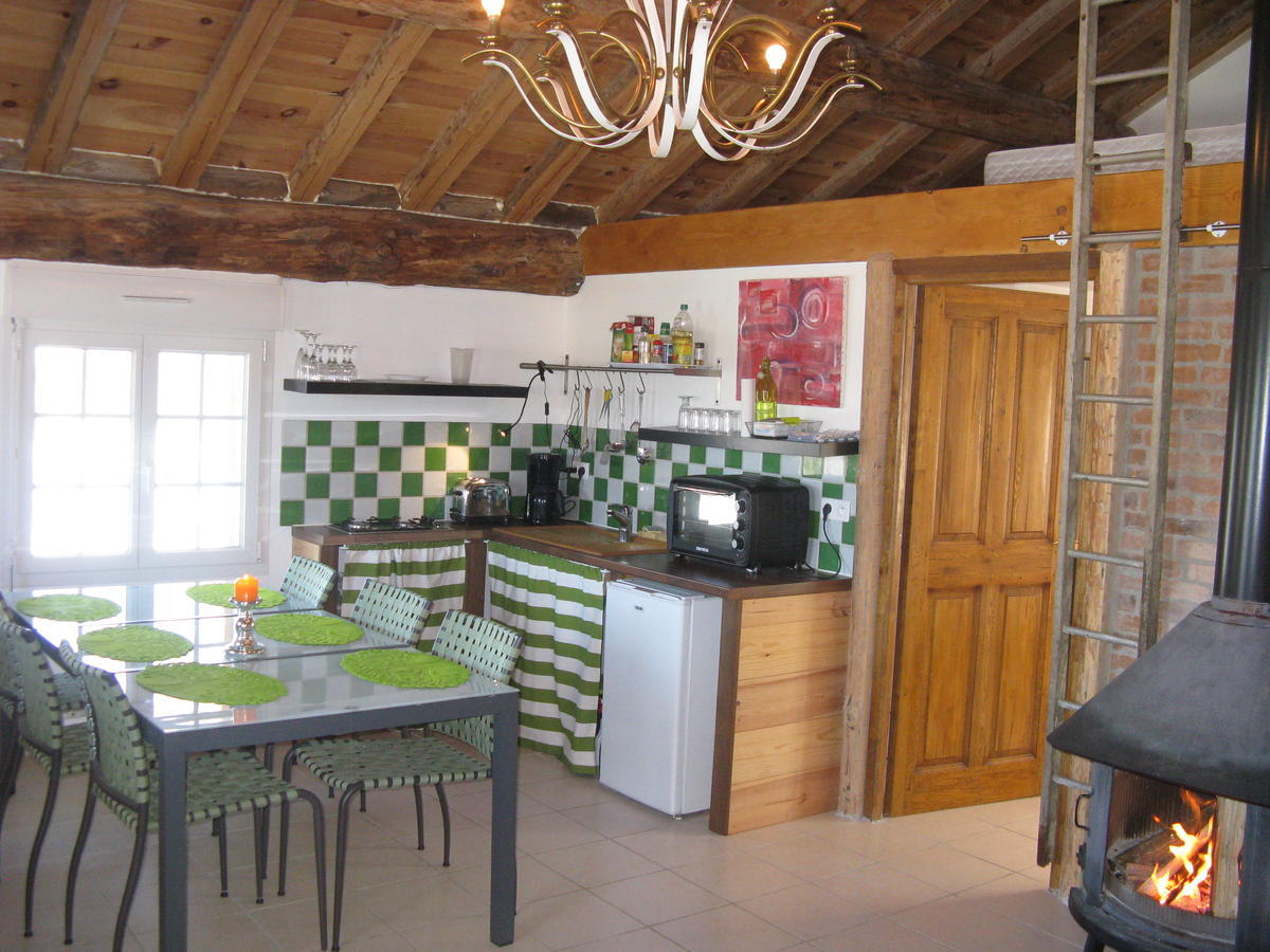 Chambre D'Hotes Chez Karine Et Roland Le Fied Room photo